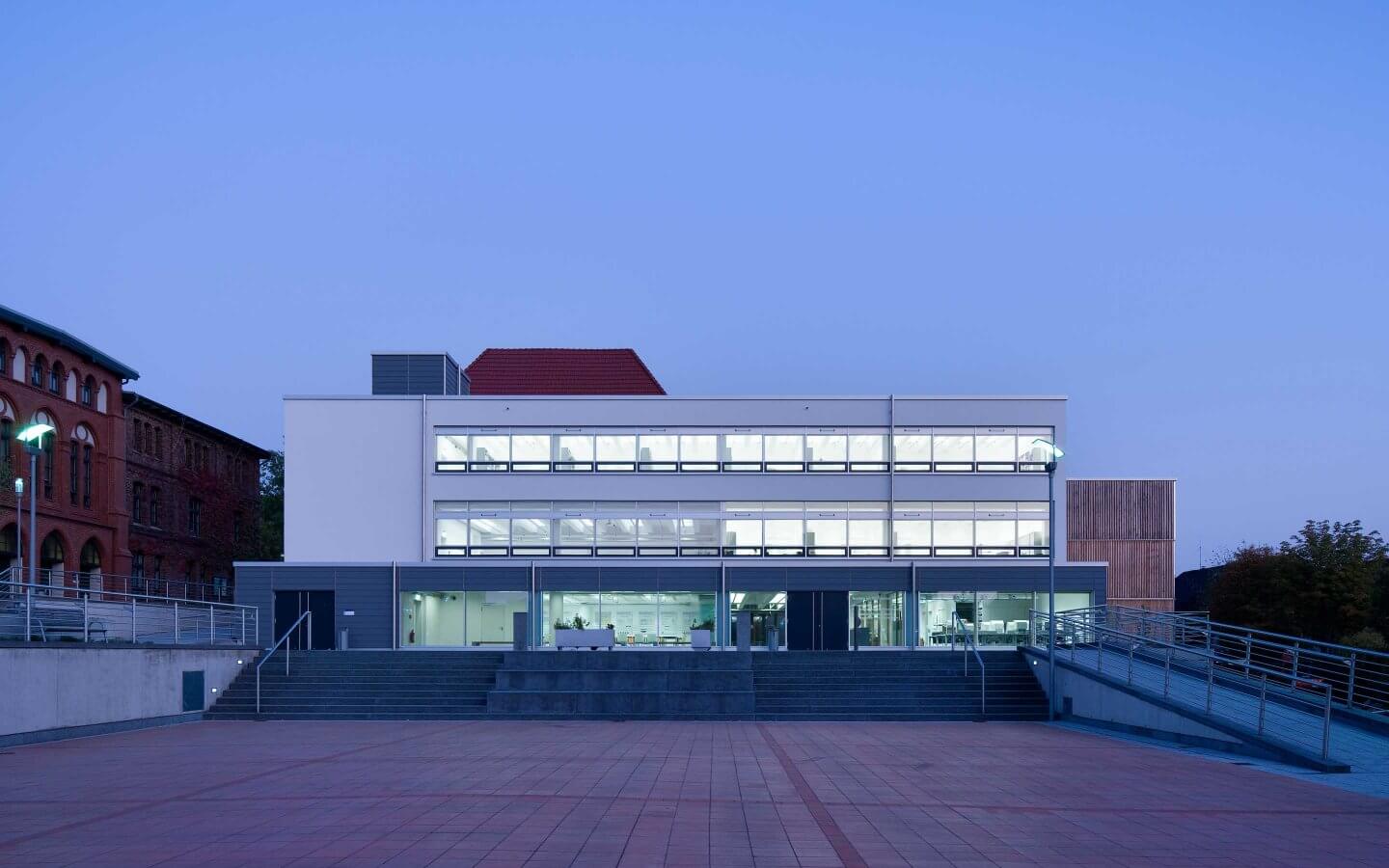 Archivbau energieoptimiert _ BETHEL Nullemissionsarchiv