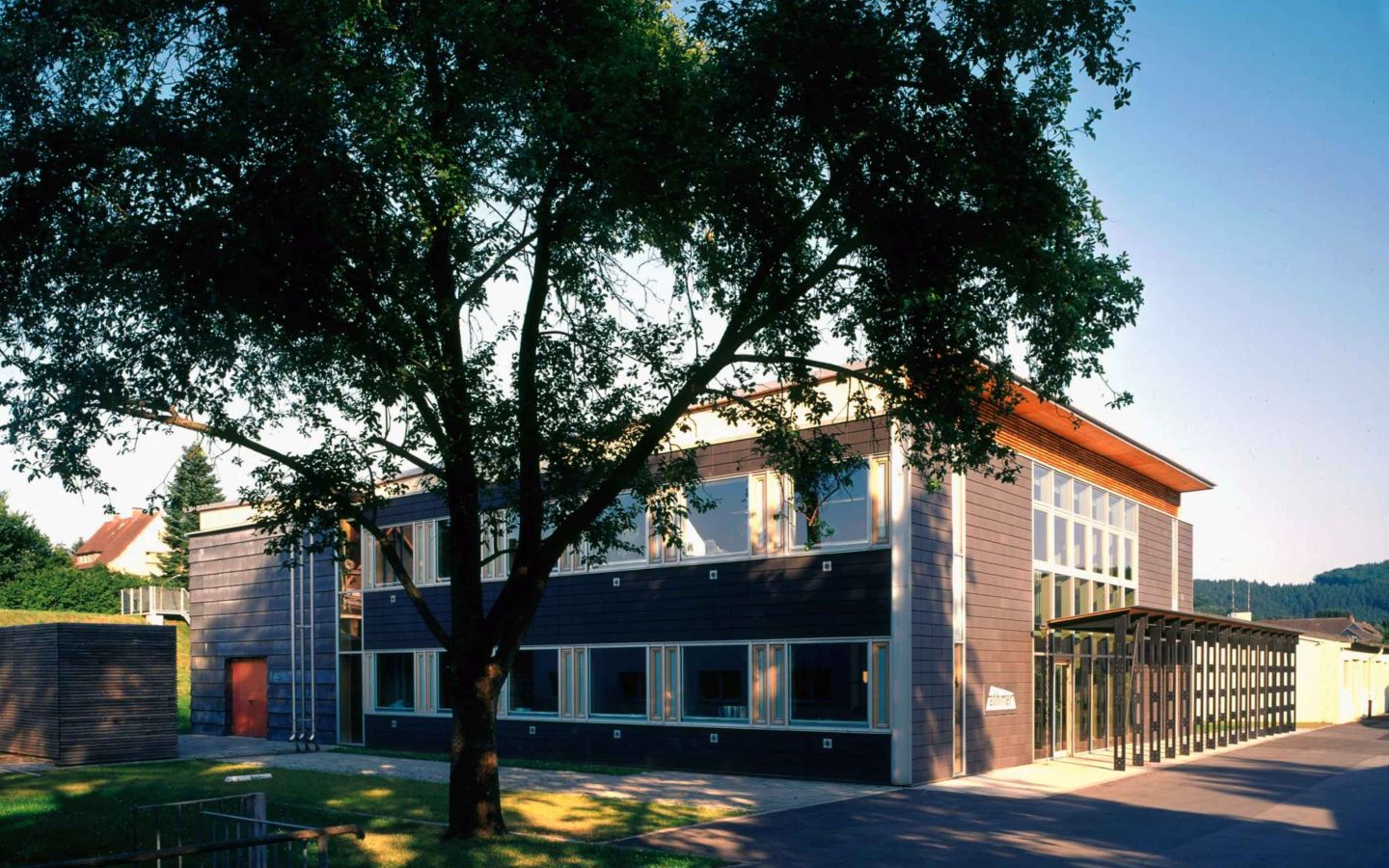 Architekturbüro Bochum Energieeffizienz Holzbau Industriebau _ Architekturpreis Niederigenergiebau 1999