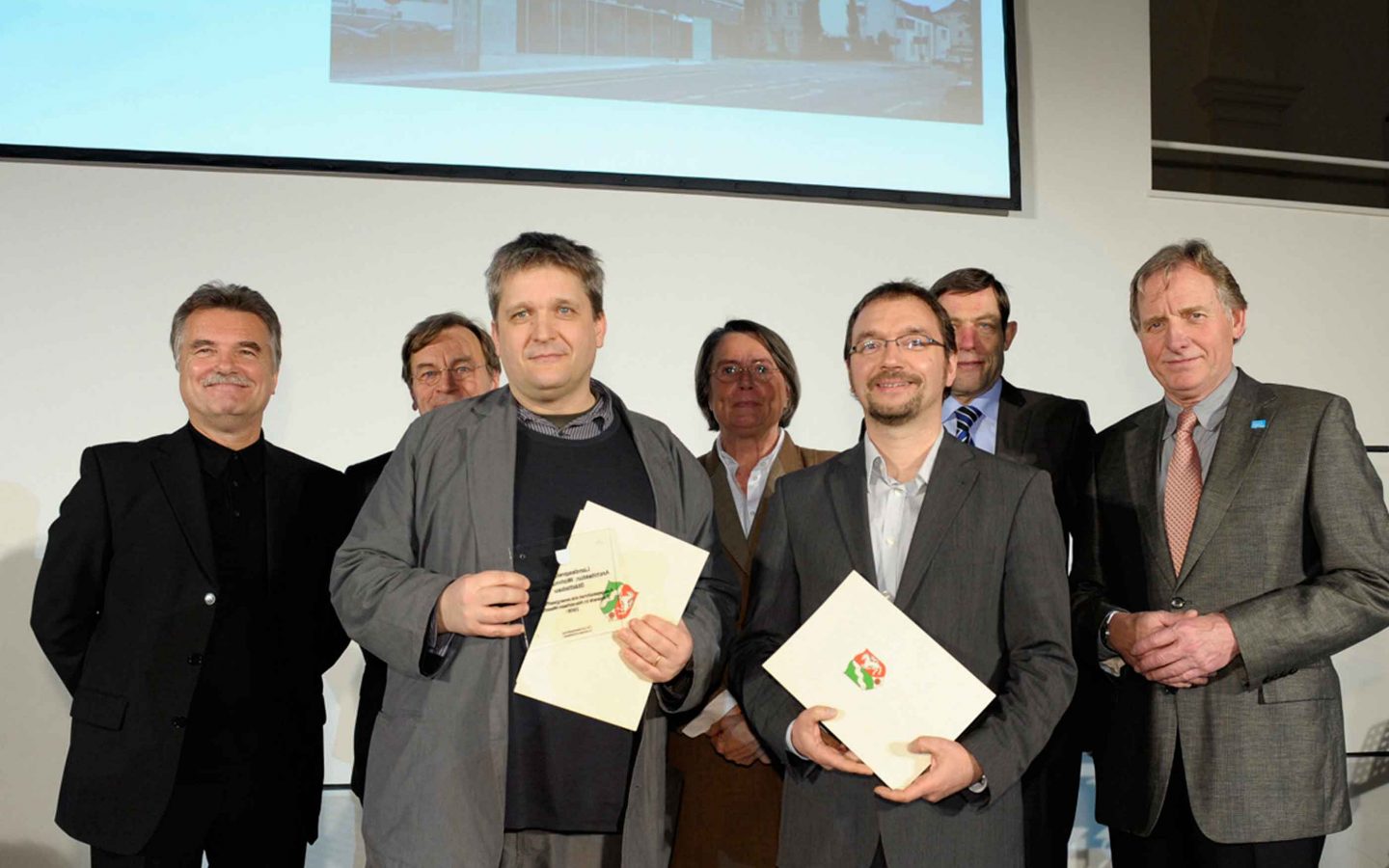 Architekturbüro Bochum Energieeffizienz Holzbau Industriebau _ Landespreis Architektur NRW 2008