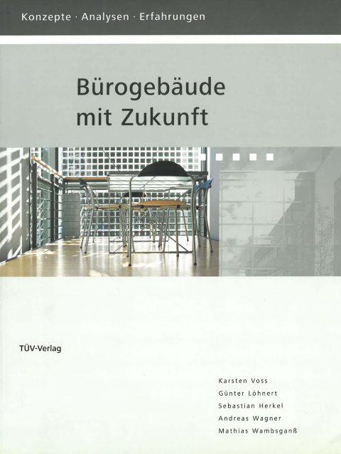 Architekturbüro Bochum Energieeffizienz Holzbau Industriebau _ Veröffentlichung Banz+ Riecks