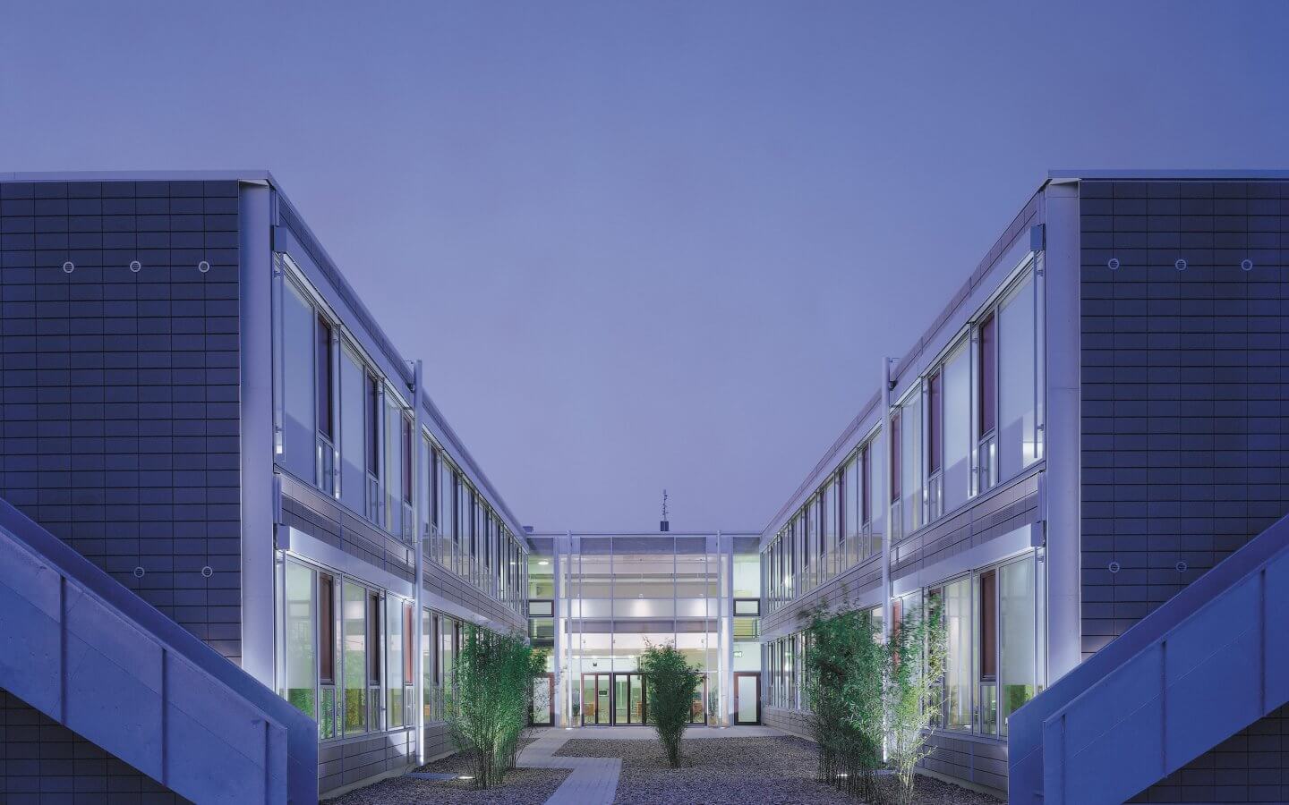 nachhaltiger Industriebau _ SOLVIS Nullemnissionsfabrik