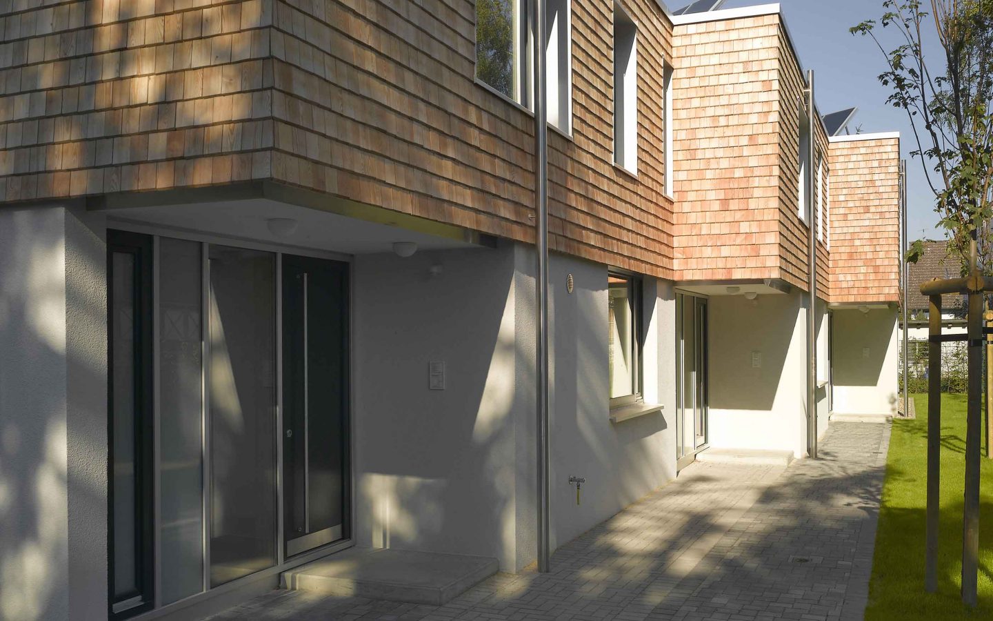 Hofhaus energieoptimiert