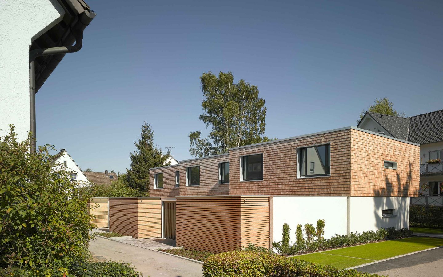 Hofhaus energieoptimiert