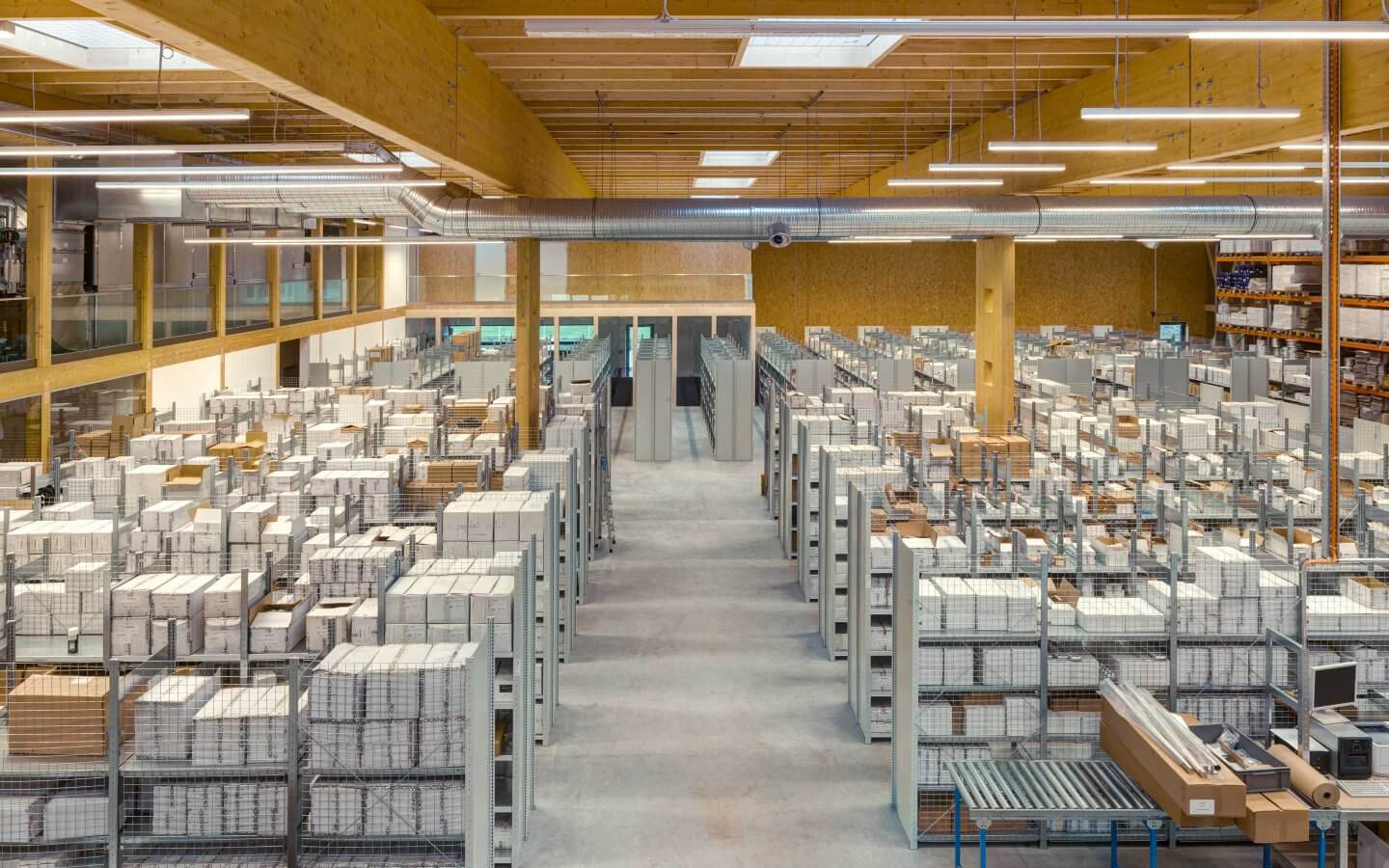 energieeffizienter Industriebau aus Holz _ Banz + riecks Architekten Bochum