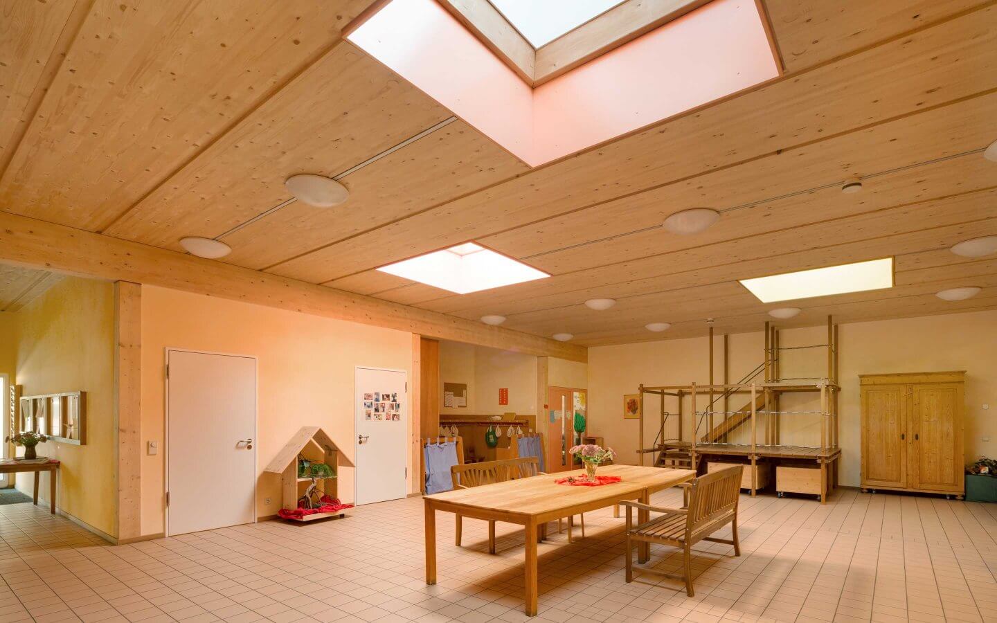 Kindertagesstätte energieoptimiert _ Walldorf Kinderhaus Bochum