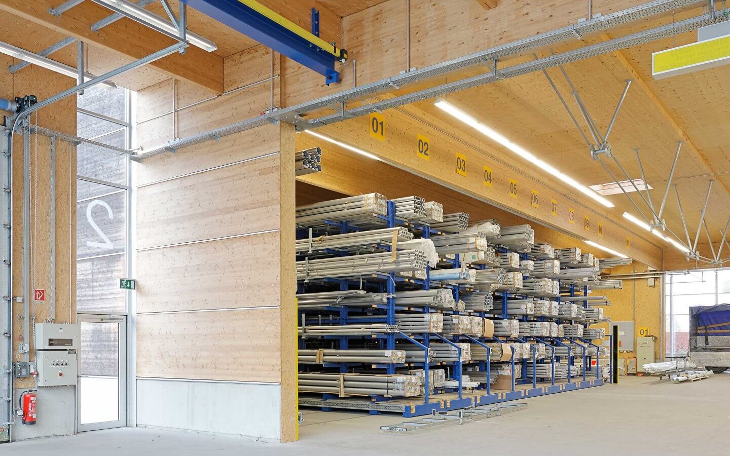 Industriebau energieoptimiert _ MANNUS Arnsberg