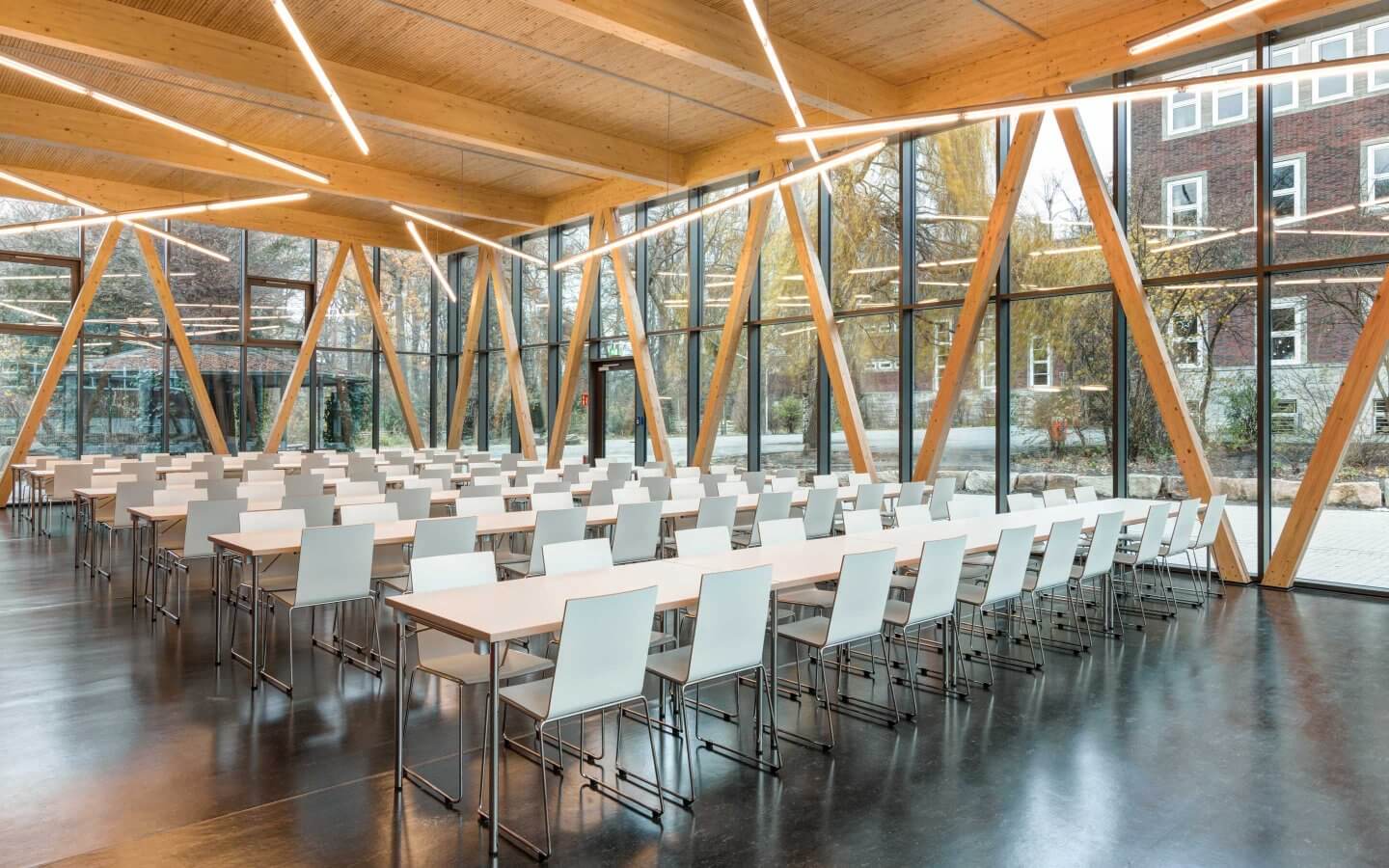 Mensa energieoptimiert _ SCHILLERMENSA Bochum