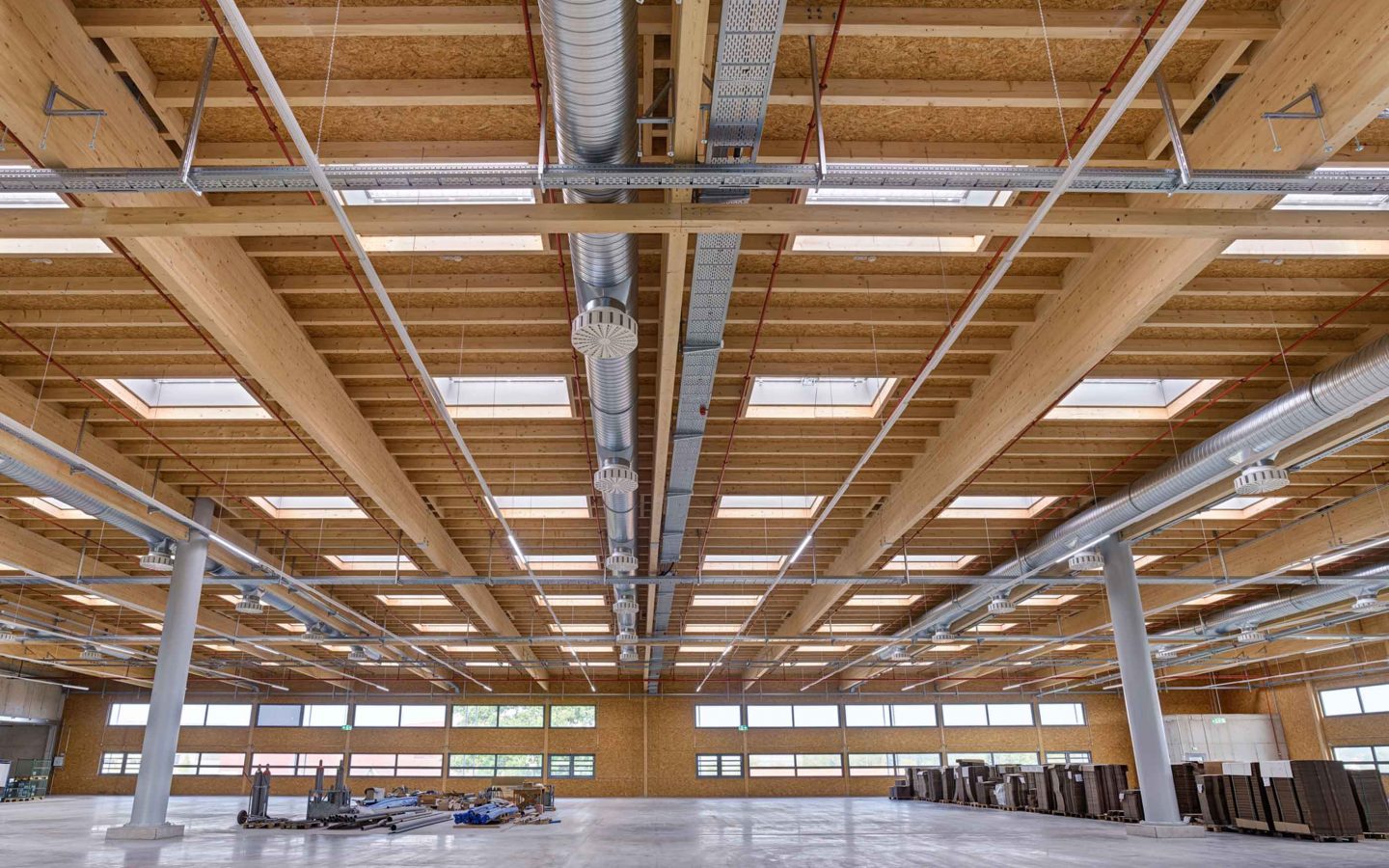 Hettich B 7 INDUSTRIEBAUPREIS 2018 _ Industriebau Holz mehrgeschossig energieoptimiert