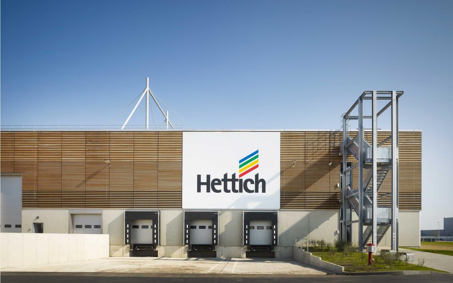 energieoptimierter Industriebau in Holz