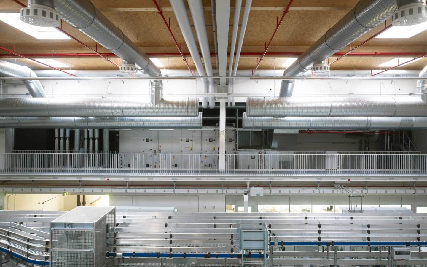 energieoptimierter Industriebau in Holz