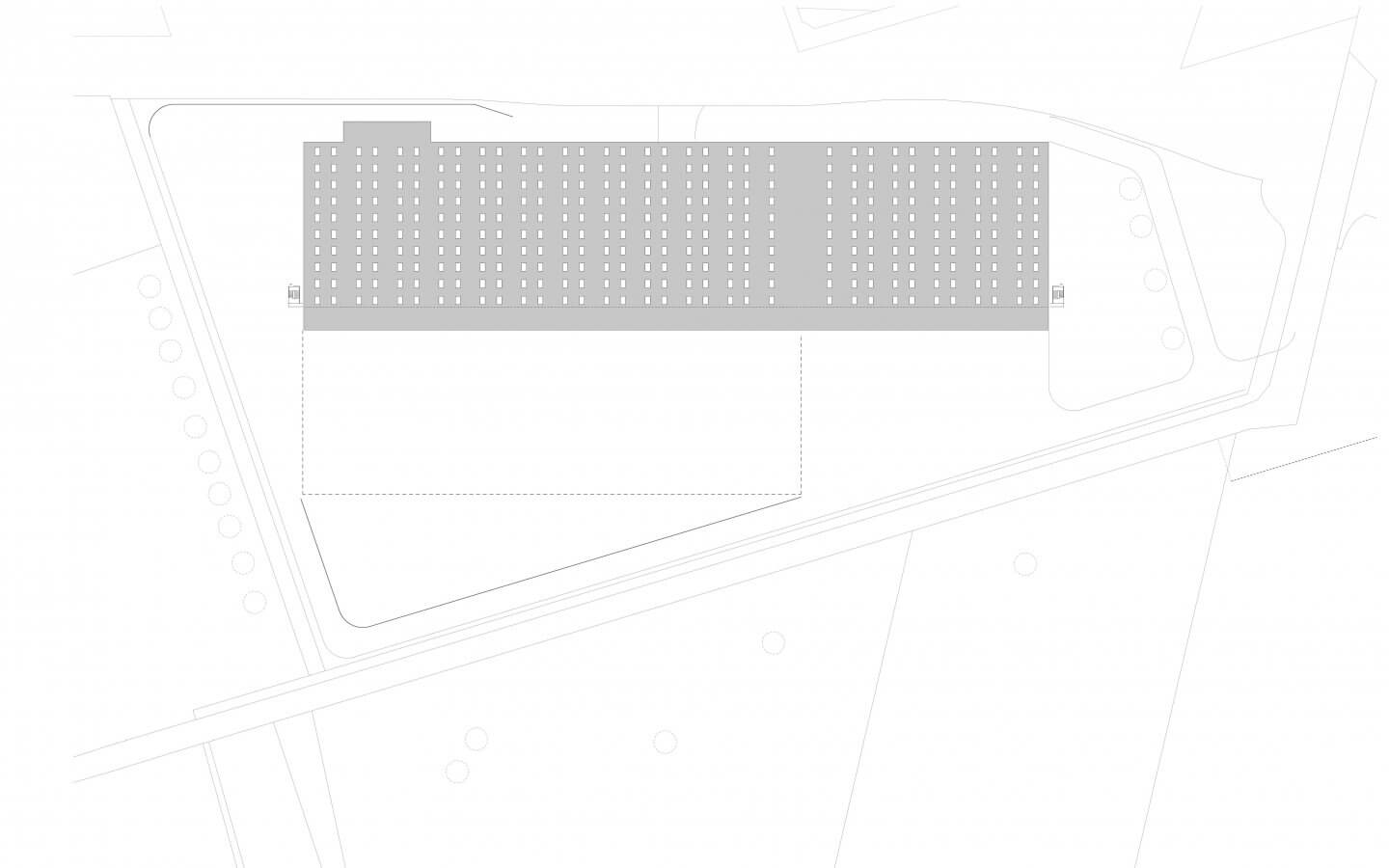 energieoptimierter Industriebau in Holz