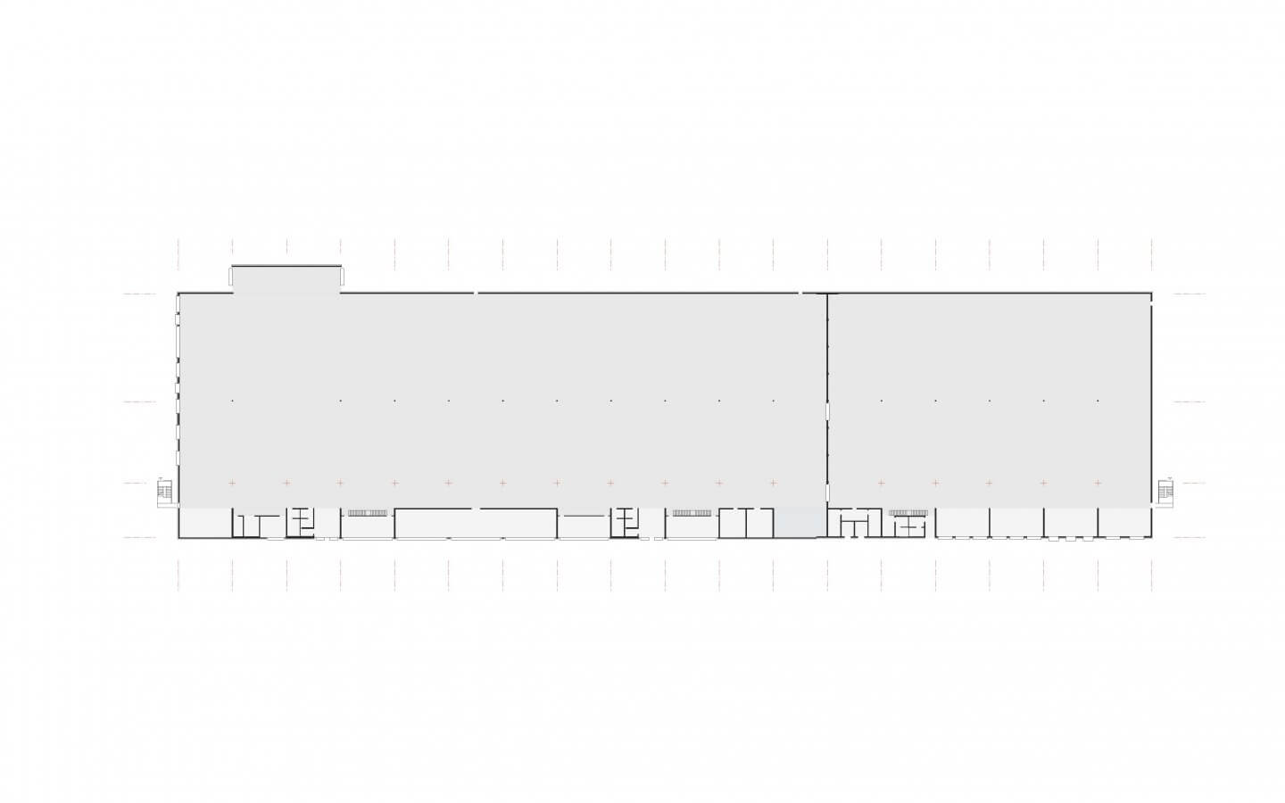 energieoptimierter Industriebau in Holz
