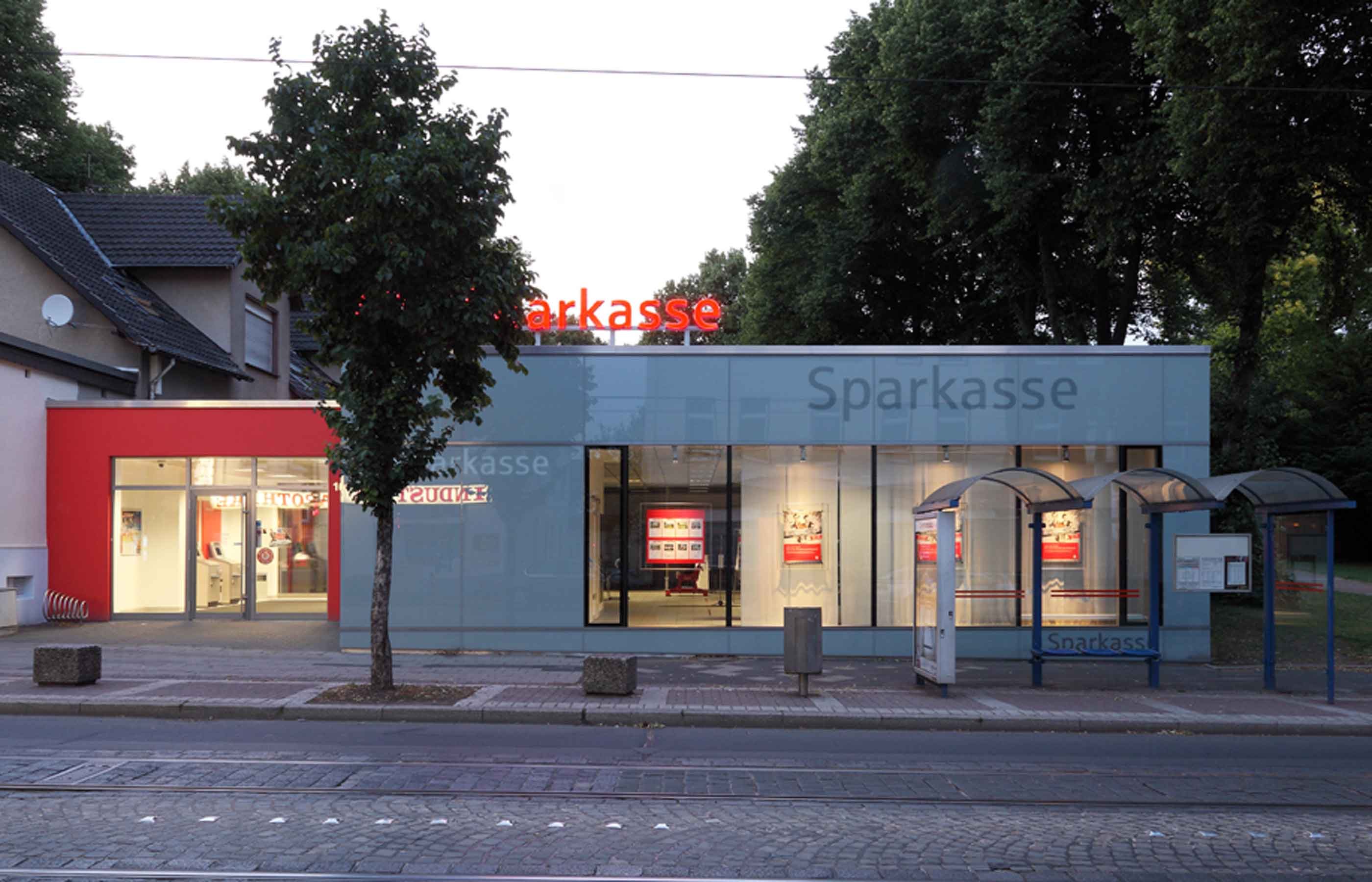 Sparkasse Bochum Niederlassung Bochumer Strasse - Banz   Riecks Architekten