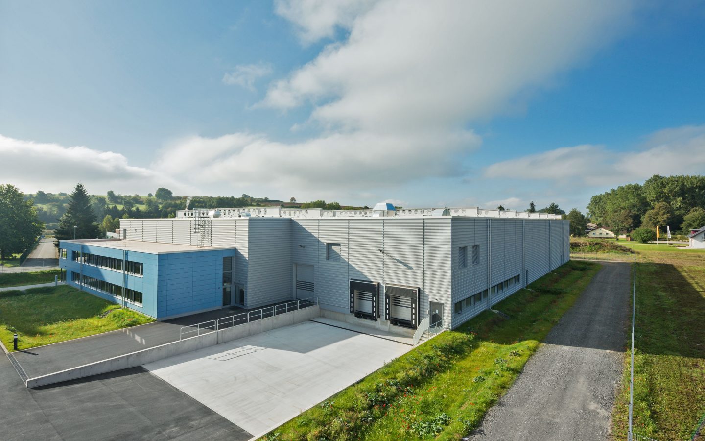 nachhaltiger Industriebau _ castwerk Frankenberg