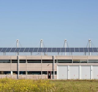 Erweiterung SOLVIS Lager