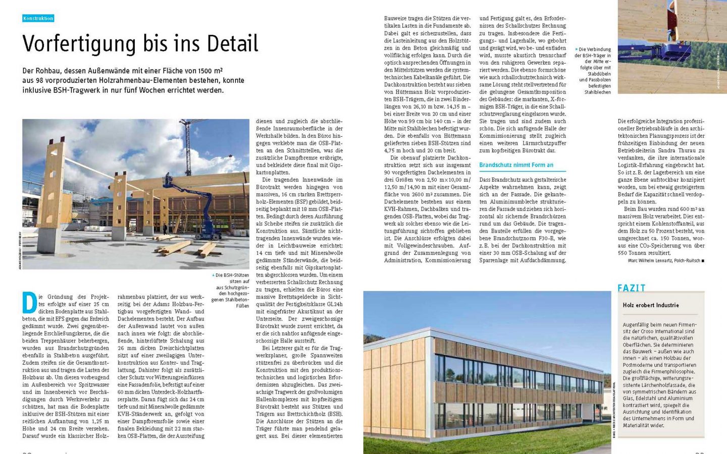 energieeffizienter Industriebau aus Holz _ Banz + riecks Architekten Bochum