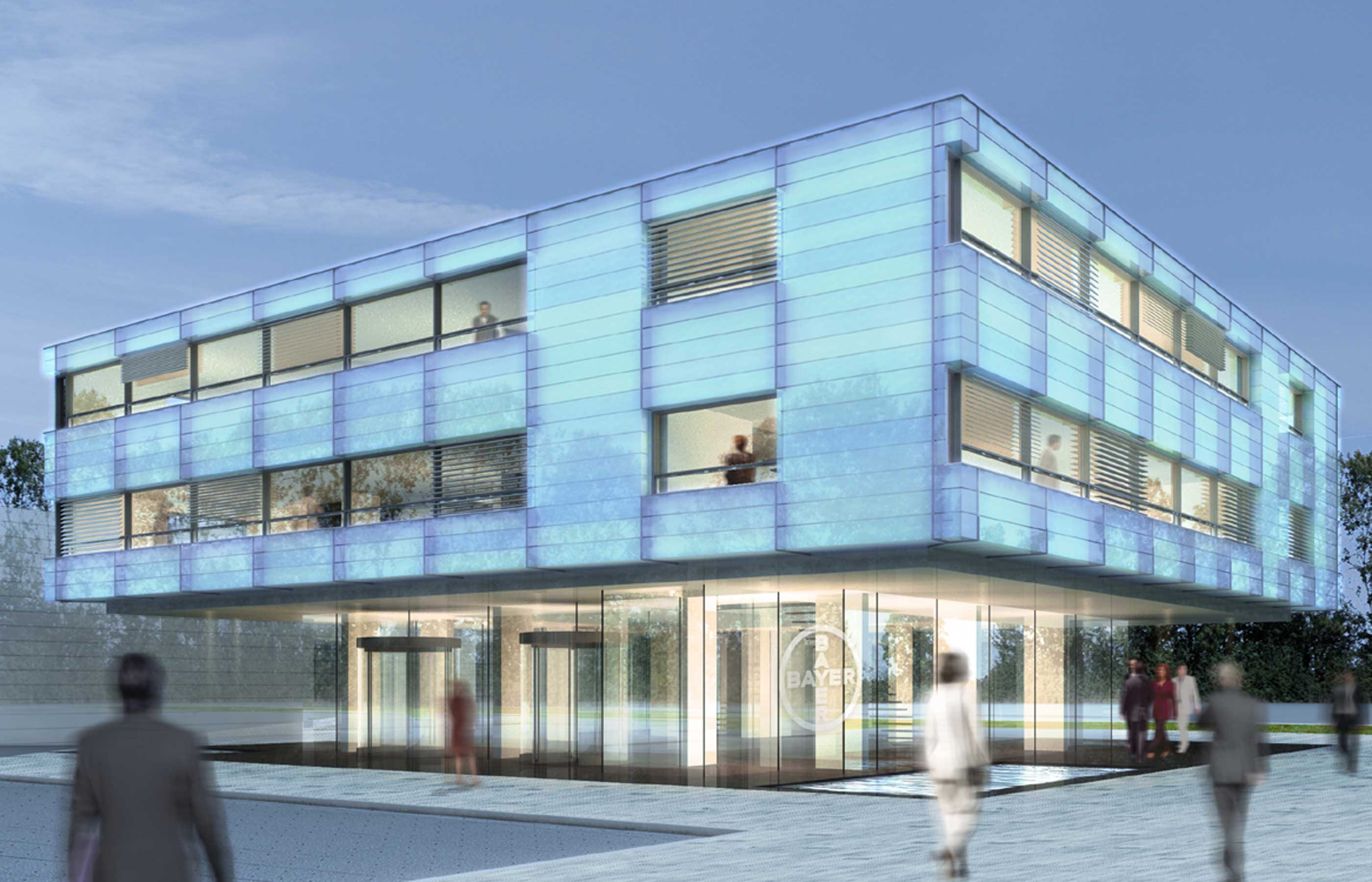 Photo inspiration: Gallery Detail: Bayer Eco Commercial Building
