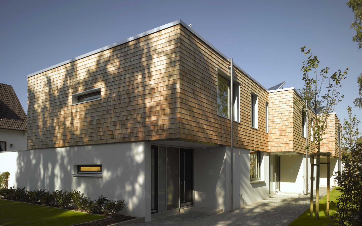 Hofhaus energieoptimiert