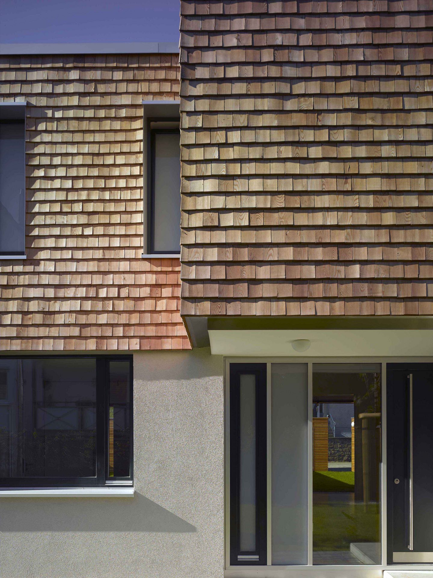 Hofhaus energieoptimiert