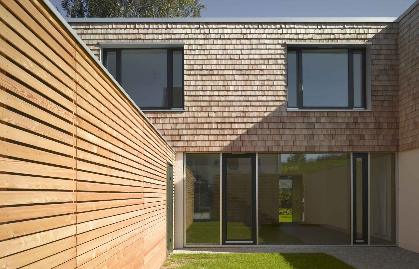 Hofhaus energieoptimiert