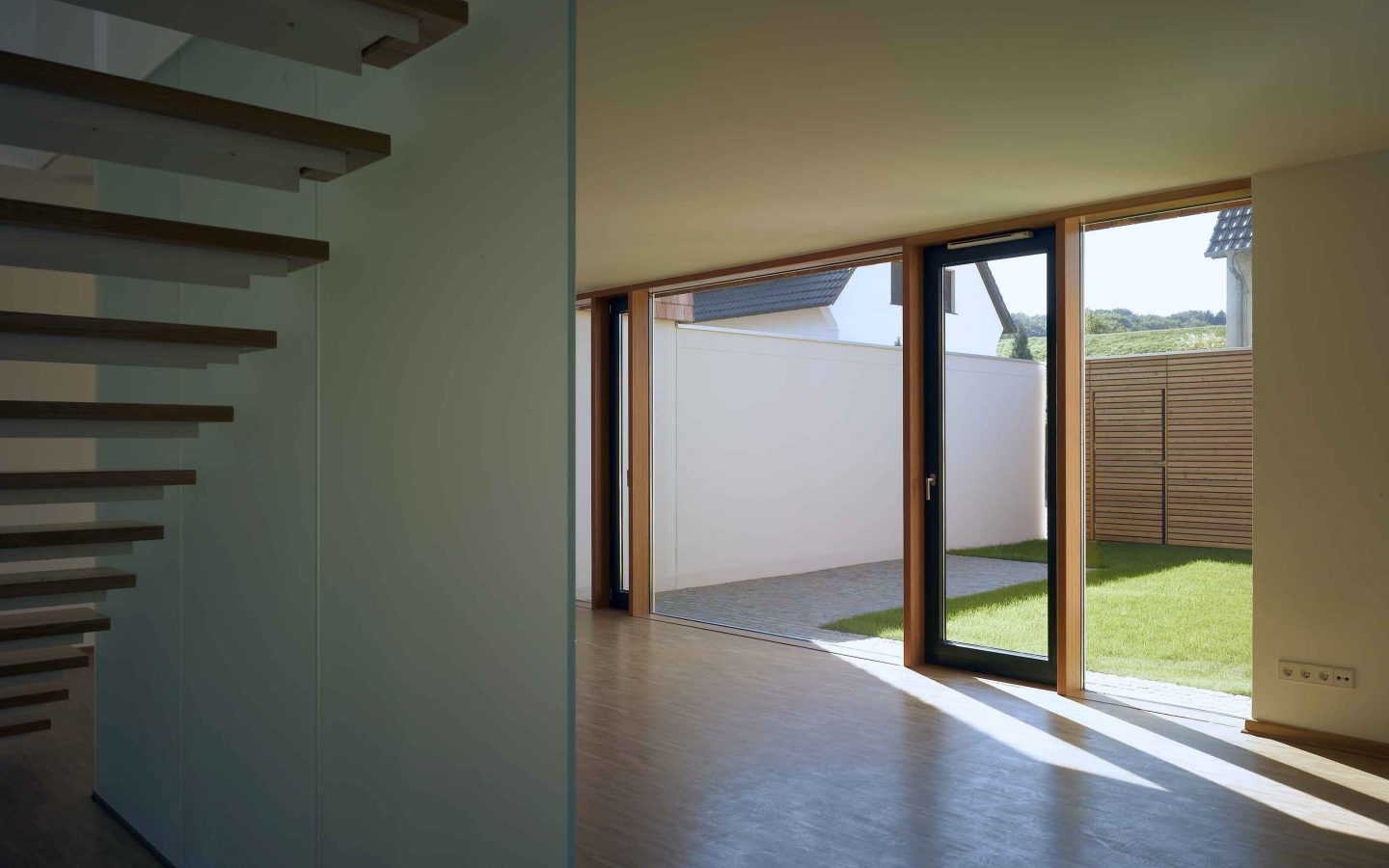 Hofhaus energieoptimiert