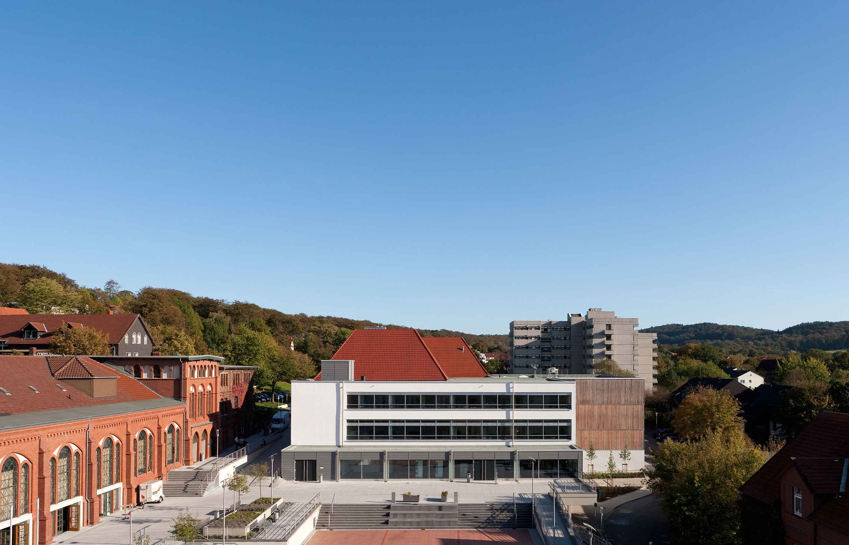 Nullemissionsarchiv Bielefeld Bethel - Banz   Riecks Architekten