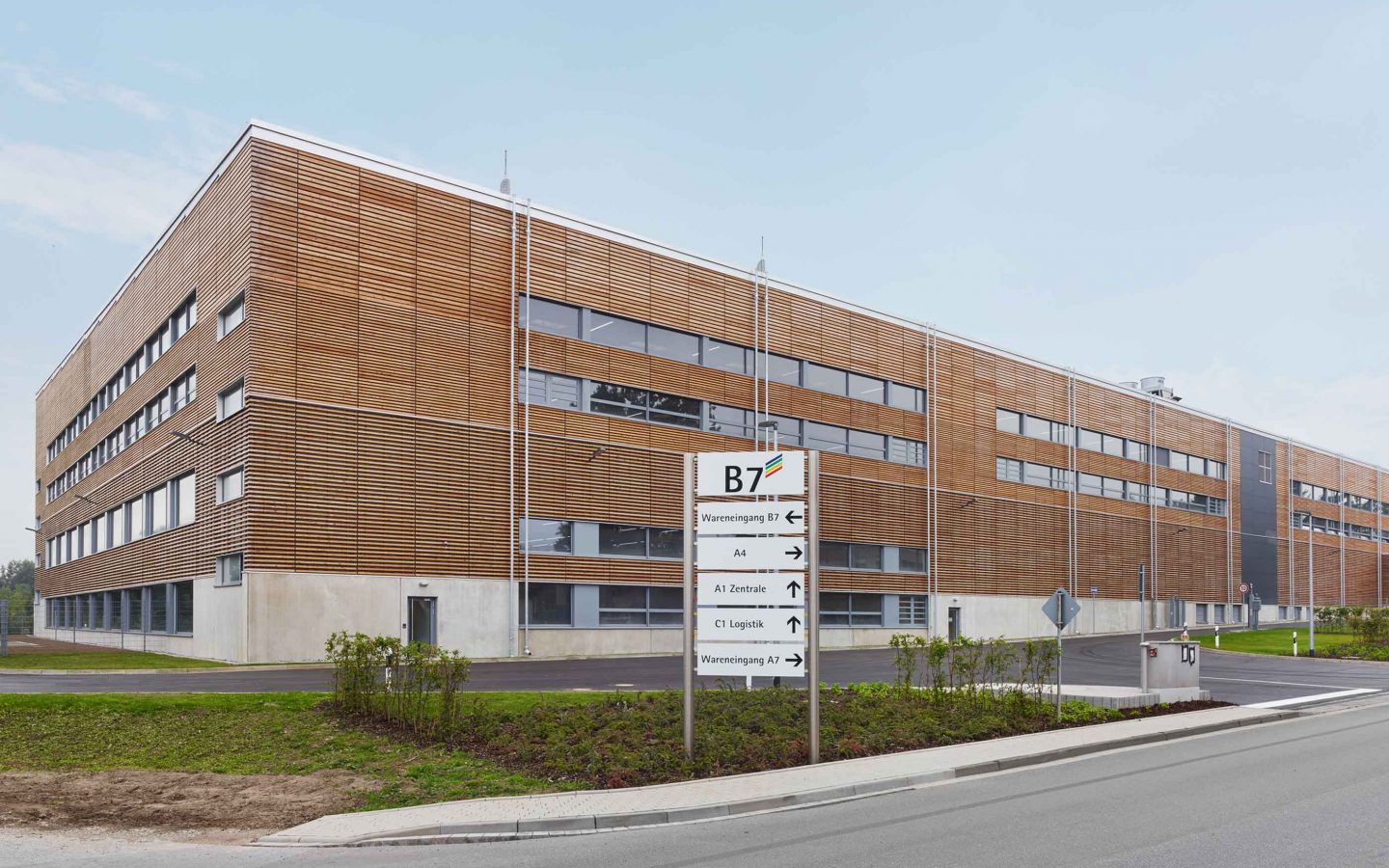 Hettich B 7 INDUSTRIEBAUPREIS 2018 _ Industriebau Holz mehrgeschossig energieoptimiert