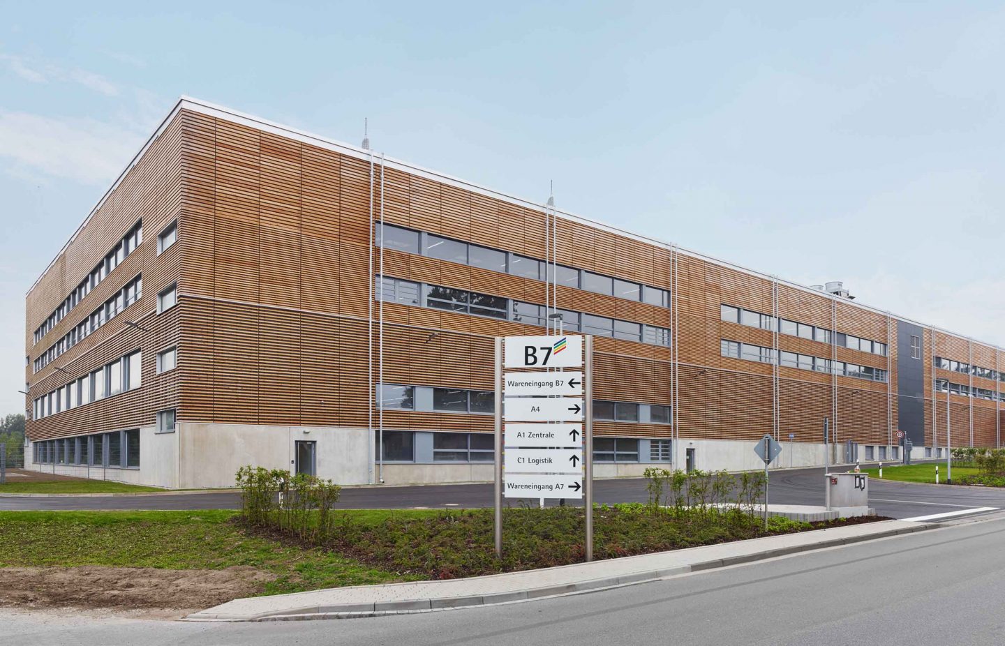 Hettich B 7 INDUSTRIEBAUPREIS 2018 _ Industriebau Holz mehrgeschossig energieoptimiert