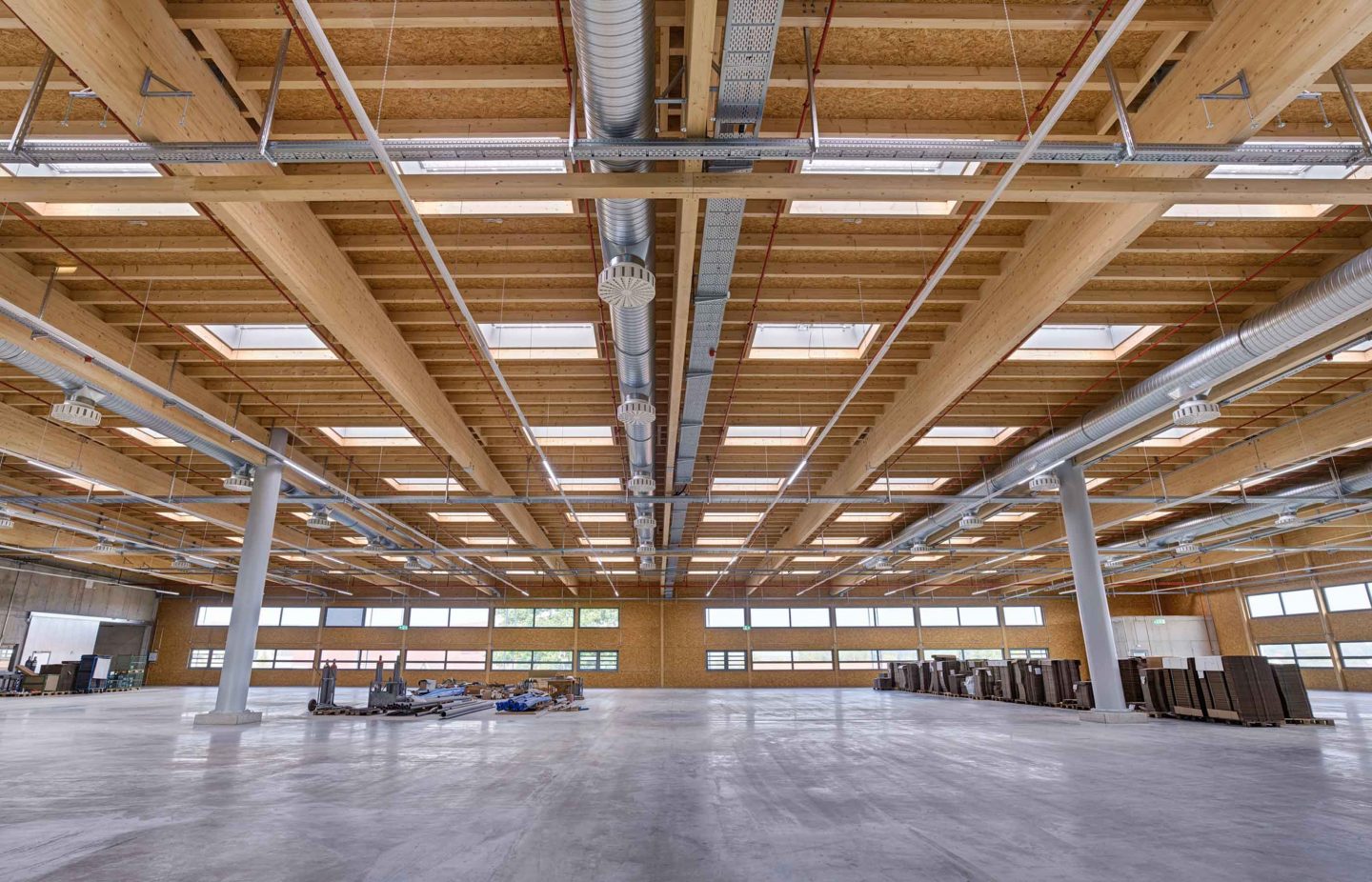 Hettich B 7 INDUSTRIEBAUPREIS 2018 _ Industriebau Holz mehrgeschossig energieoptimiert