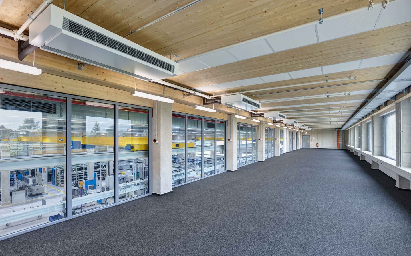 Hettich B 7 INDUSTRIEBAUPREIS 2018 _ Industriebau Holz mehrgeschossig energieoptimiert