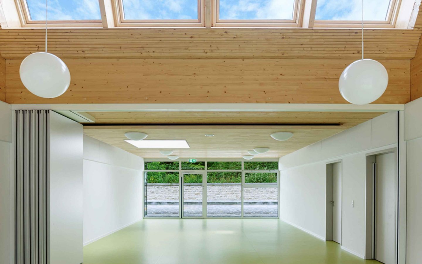 Kindertagesstätte energieoptimierter Holzbau Bochum