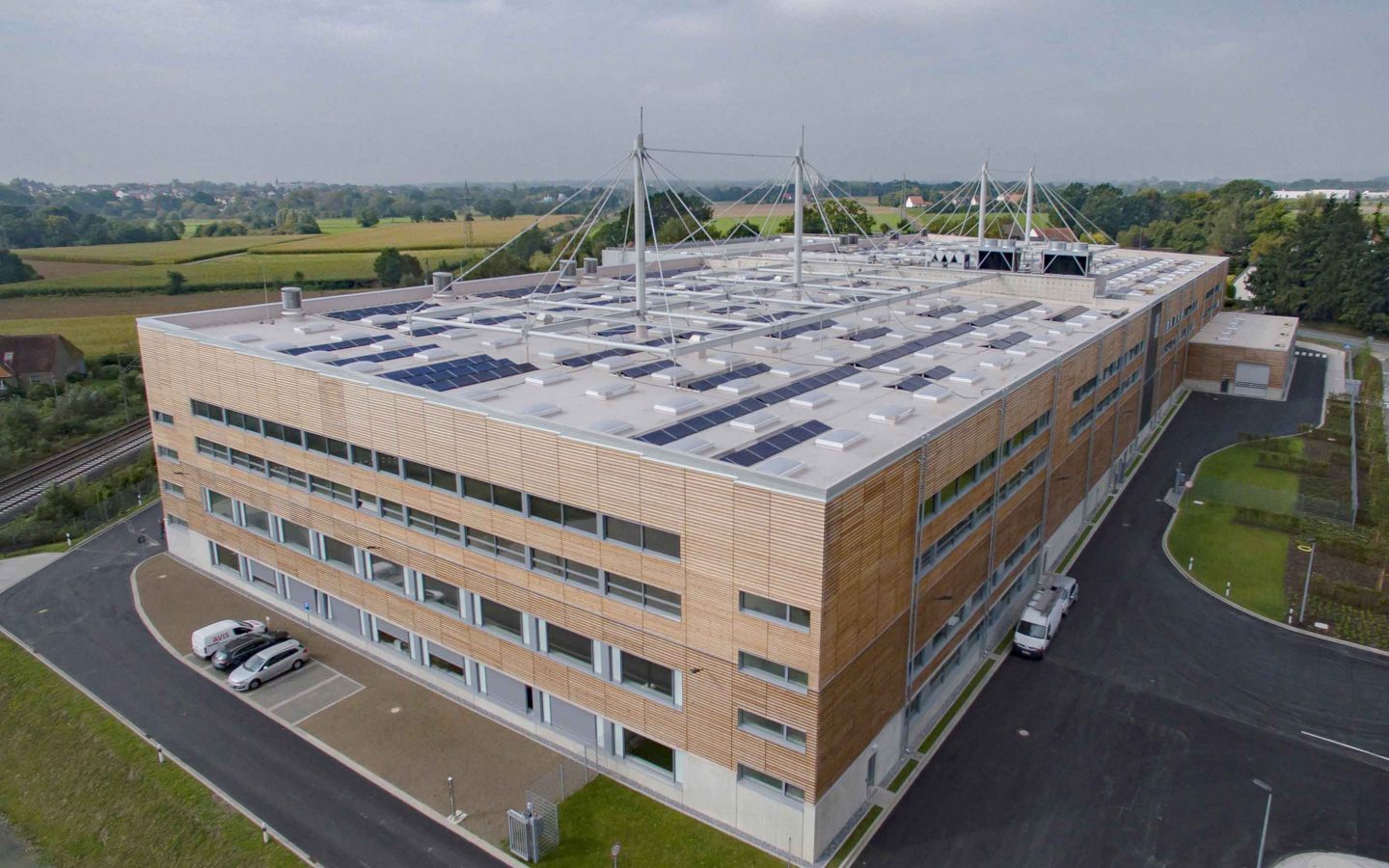 Hettich B 7 INDUSTRIEBAUPREIS 2018 _ Industriebau Holz mehrgeschossig energieoptimiert