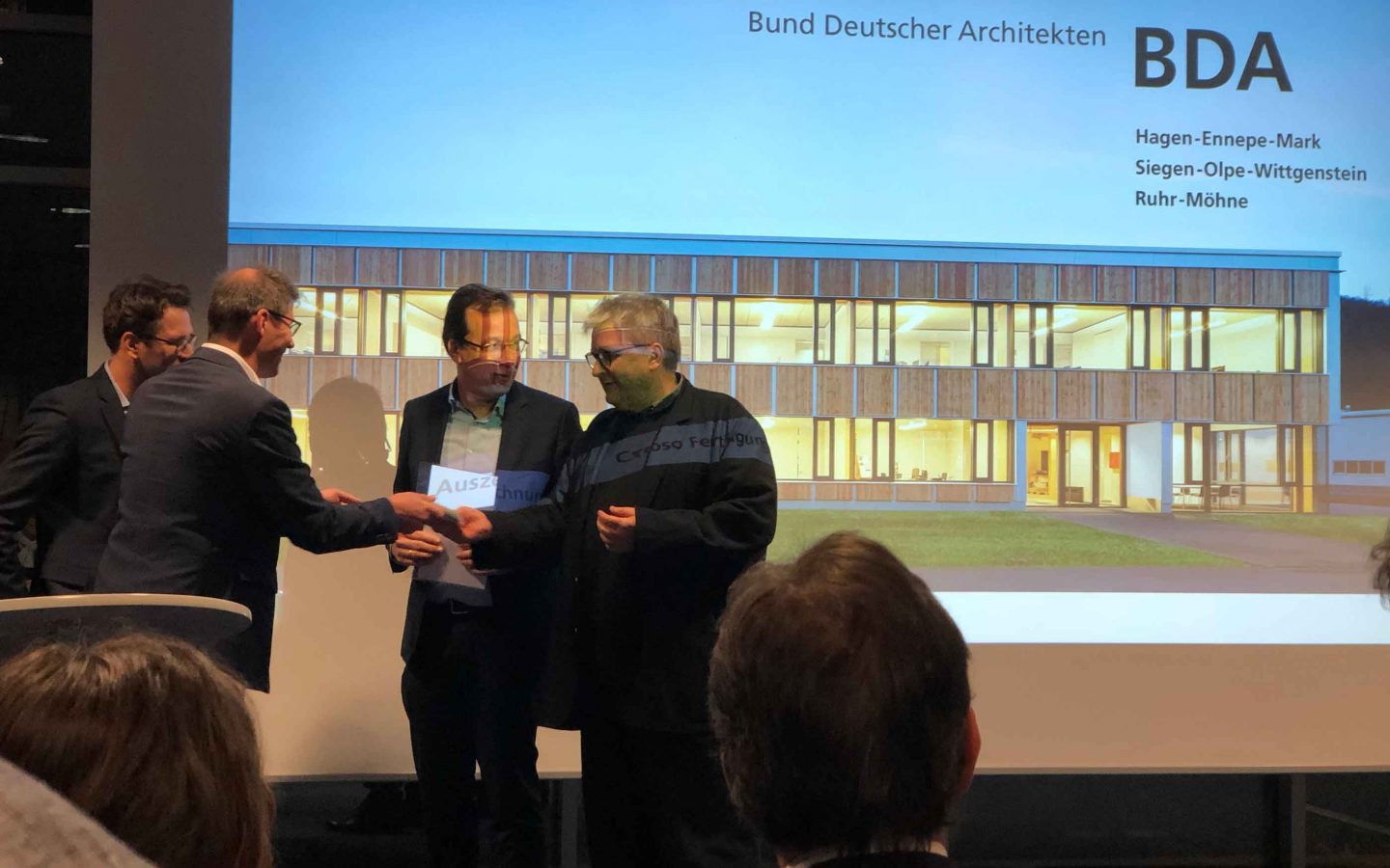 Architekturbüro Bochum Energieeffizienz Holzbau Industriebau _ Auszeichnung Guter Bauten 2018