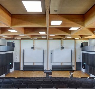 Hörsaal Hochschule Bochum